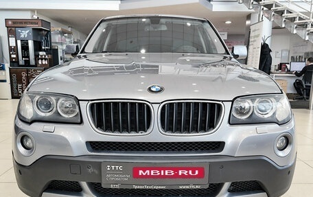 BMW X3, 2008 год, 955 000 рублей, 2 фотография