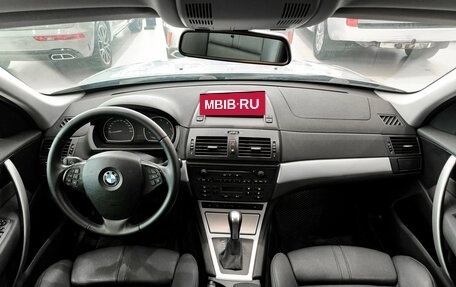 BMW X3, 2008 год, 955 000 рублей, 17 фотография