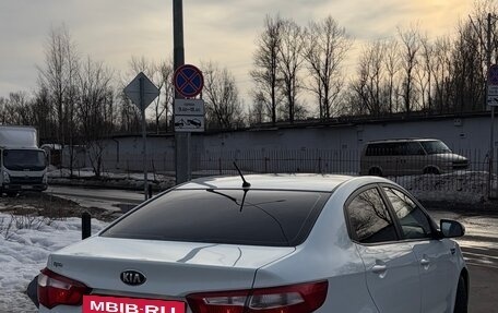 KIA Rio III рестайлинг, 2013 год, 970 000 рублей, 4 фотография