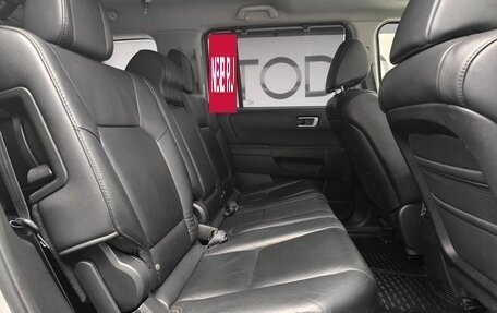 Honda Pilot III рестайлинг, 2008 год, 1 250 000 рублей, 27 фотография