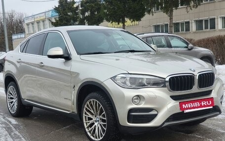 BMW X6, 2016 год, 2 790 000 рублей, 3 фотография