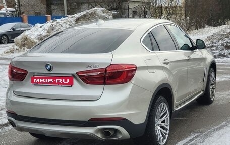 BMW X6, 2016 год, 2 790 000 рублей, 4 фотография