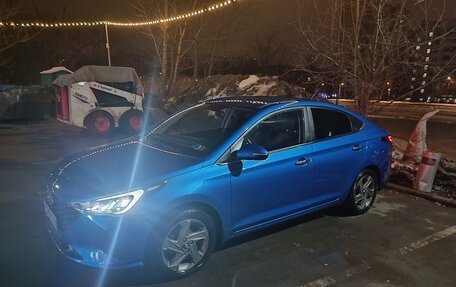 Hyundai Solaris II рестайлинг, 2020 год, 1 850 000 рублей, 2 фотография