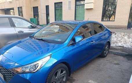 Hyundai Solaris II рестайлинг, 2020 год, 1 850 000 рублей, 6 фотография