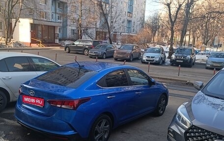 Hyundai Solaris II рестайлинг, 2020 год, 1 850 000 рублей, 8 фотография