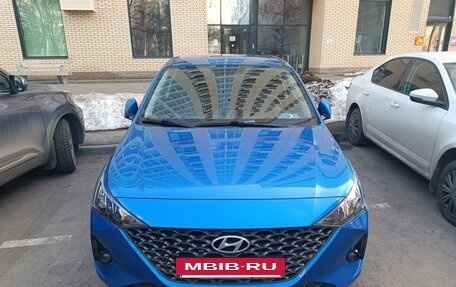 Hyundai Solaris II рестайлинг, 2020 год, 1 850 000 рублей, 4 фотография