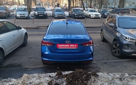 Hyundai Solaris II рестайлинг, 2020 год, 1 850 000 рублей, 7 фотография