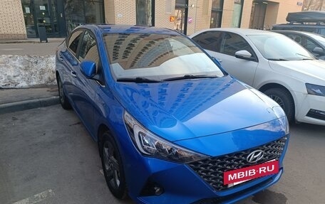 Hyundai Solaris II рестайлинг, 2020 год, 1 850 000 рублей, 5 фотография