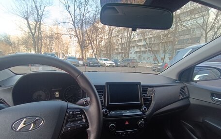 Hyundai Solaris II рестайлинг, 2020 год, 1 850 000 рублей, 16 фотография