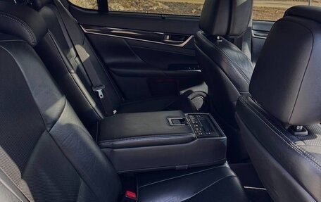 Lexus GS IV рестайлинг, 2012 год, 2 200 000 рублей, 10 фотография