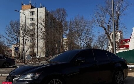 Lexus GS IV рестайлинг, 2012 год, 2 200 000 рублей, 2 фотография