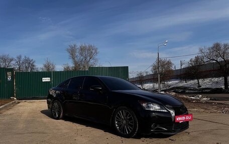 Lexus GS IV рестайлинг, 2012 год, 2 200 000 рублей, 3 фотография