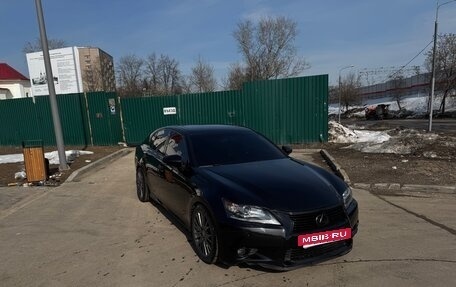 Lexus GS IV рестайлинг, 2012 год, 2 200 000 рублей, 4 фотография