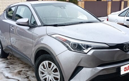 Toyota C-HR I рестайлинг, 2019 год, 2 250 000 рублей, 7 фотография