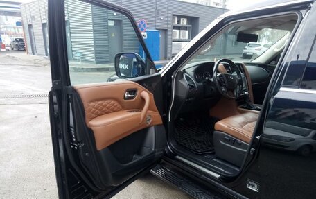 Infiniti QX80 I рестайлинг, 2020 год, 7 300 000 рублей, 4 фотография