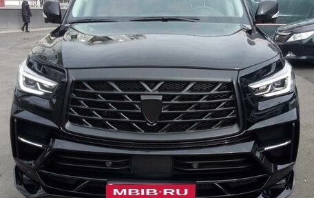 Infiniti QX80 I рестайлинг, 2020 год, 7 300 000 рублей, 2 фотография