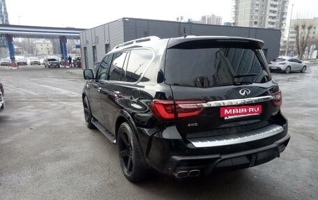 Infiniti QX80 I рестайлинг, 2020 год, 7 300 000 рублей, 7 фотография