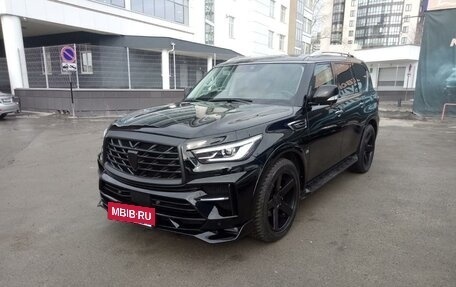 Infiniti QX80 I рестайлинг, 2020 год, 7 300 000 рублей, 5 фотография