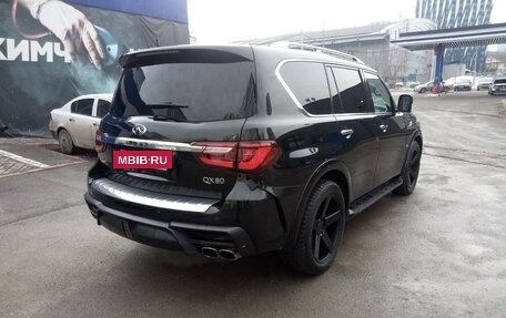 Infiniti QX80 I рестайлинг, 2020 год, 7 300 000 рублей, 6 фотография