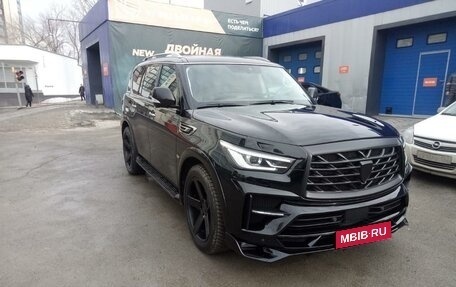 Infiniti QX80 I рестайлинг, 2020 год, 7 300 000 рублей, 9 фотография