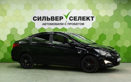 Hyundai Solaris II рестайлинг, 2016 год, 1 050 000 рублей, 5 фотография
