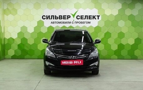 Hyundai Solaris II рестайлинг, 2016 год, 1 050 000 рублей, 3 фотография