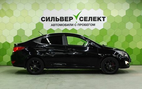 Hyundai Solaris II рестайлинг, 2016 год, 1 050 000 рублей, 8 фотография