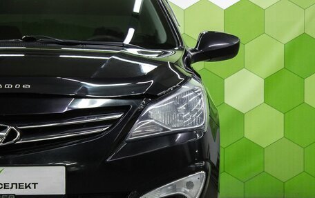 Hyundai Solaris II рестайлинг, 2016 год, 1 050 000 рублей, 9 фотография