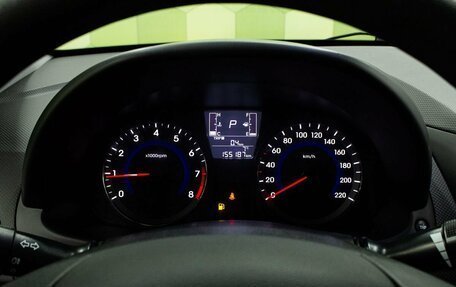 Hyundai Solaris II рестайлинг, 2016 год, 1 050 000 рублей, 15 фотография