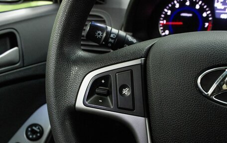 Hyundai Solaris II рестайлинг, 2016 год, 1 050 000 рублей, 16 фотография