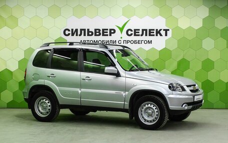 Chevrolet Niva I рестайлинг, 2018 год, 750 000 рублей, 5 фотография