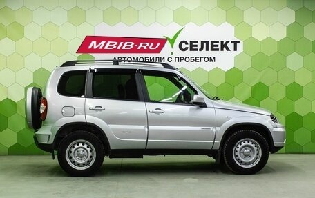 Chevrolet Niva I рестайлинг, 2018 год, 750 000 рублей, 8 фотография