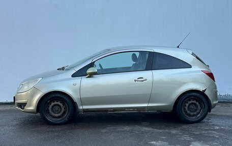Opel Corsa D, 2008 год, 380 000 рублей, 8 фотография