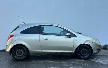 Opel Corsa D, 2008 год, 380 000 рублей, 4 фотография