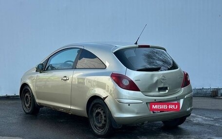 Opel Corsa D, 2008 год, 380 000 рублей, 7 фотография