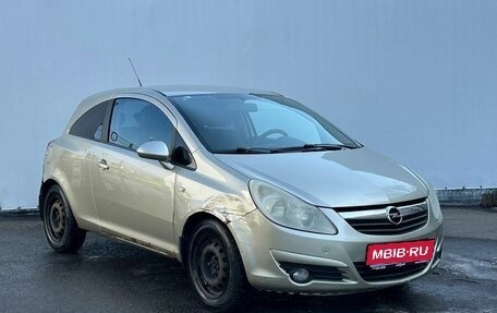 Opel Corsa D, 2008 год, 380 000 рублей, 3 фотография