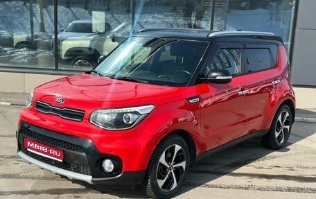 KIA Soul II рестайлинг, 2019 год, 1 649 000 рублей, 1 фотография