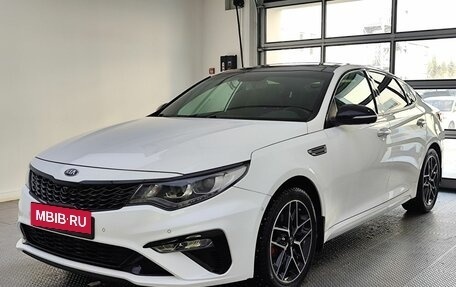 KIA Optima IV, 2019 год, 2 519 000 рублей, 1 фотография