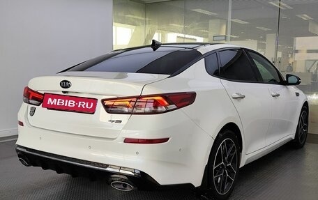 KIA Optima IV, 2019 год, 2 519 000 рублей, 5 фотография