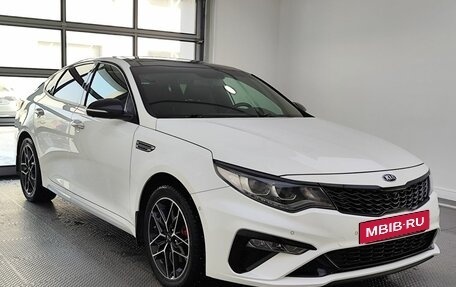 KIA Optima IV, 2019 год, 2 519 000 рублей, 3 фотография