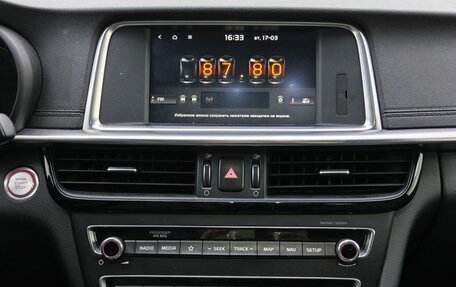 KIA Optima IV, 2019 год, 2 519 000 рублей, 15 фотография