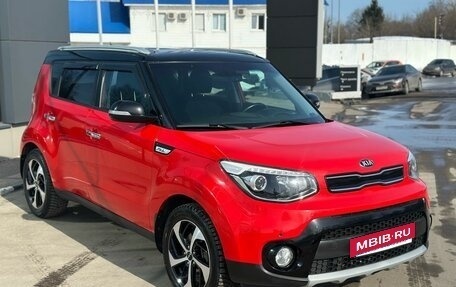 KIA Soul II рестайлинг, 2019 год, 1 649 000 рублей, 3 фотография