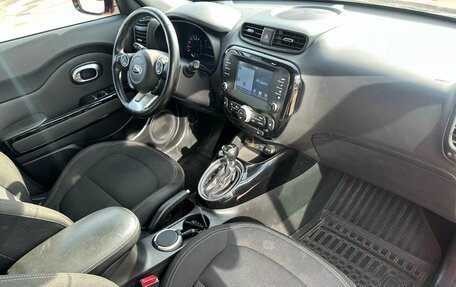 KIA Soul II рестайлинг, 2019 год, 1 649 000 рублей, 13 фотография