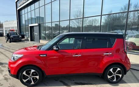 KIA Soul II рестайлинг, 2019 год, 1 649 000 рублей, 9 фотография