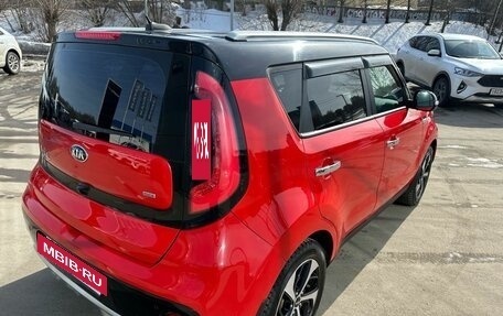 KIA Soul II рестайлинг, 2019 год, 1 649 000 рублей, 6 фотография
