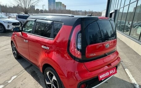 KIA Soul II рестайлинг, 2019 год, 1 649 000 рублей, 8 фотография