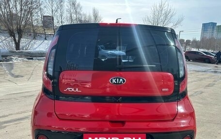 KIA Soul II рестайлинг, 2019 год, 1 649 000 рублей, 7 фотография