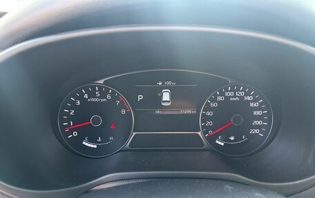 KIA Soul II рестайлинг, 2019 год, 1 649 000 рублей, 22 фотография