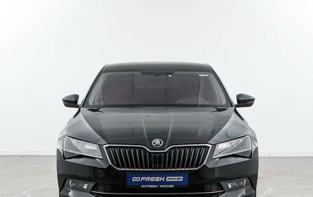 Skoda Superb III рестайлинг, 2017 год, 2 057 077 рублей, 3 фотография