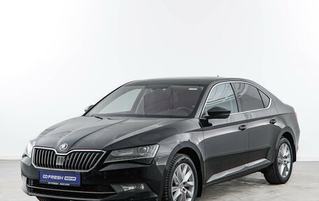 Skoda Superb III рестайлинг, 2017 год, 2 057 077 рублей, 5 фотография